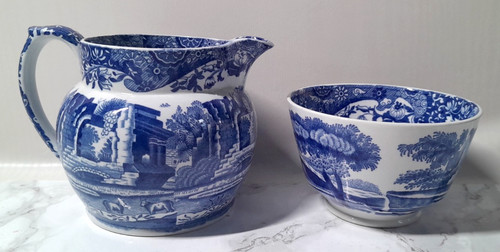 Spode copeland italian blue - copeland,