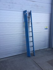 Lyte 7A L7EQ 3 Section Glassfibre Telecoms Extension Ladder - 6 Metres
