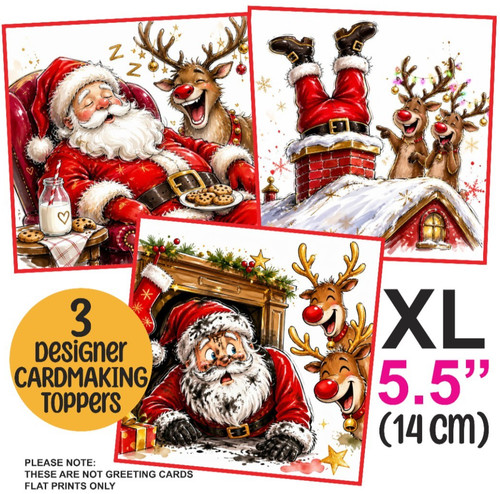Card toppers cardmaking - 3, xl