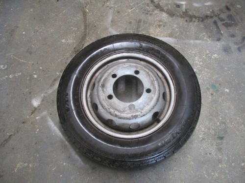 Nissan cabstar steel - steel, rim