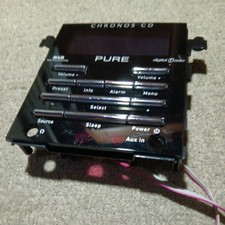 Screen + button matrix From Pure Chronos Cd Player Mini HiFi Components Internal