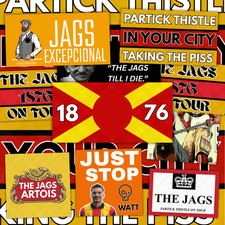 Partick Thistle Inspired FAN