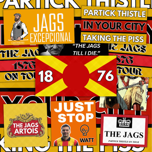 Partick thistle inspired fan - partick,
