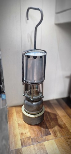 Arras carbide miners lamp - arras,