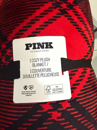 Pink victoria secret - secret, plush