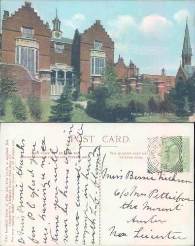 Harrow old school and - harrow, chapel