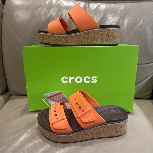 Crocs brooklyn cork buckle - crocs,