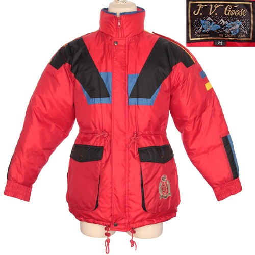 Mens 80s vintage down puffer - vintage,