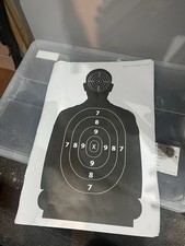 Paper Targets for Shooting Precise and Realistic