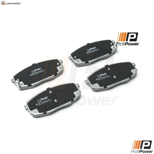 Brake pad set - set, disc