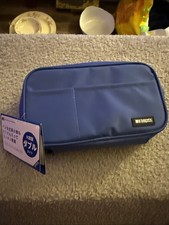 Large Capacity Double Zipper