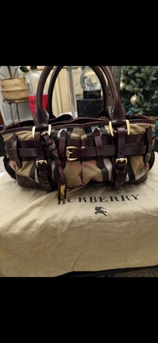 Burberry nova handbag - handbag, women