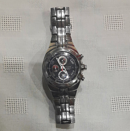 Men pulsar chronograph 100m - men's,