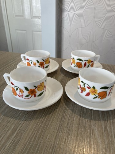 Vintage arcopal france set - arcopal, 4