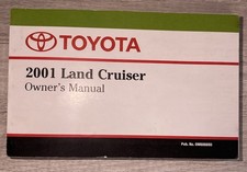 2001 Toyota Land Cruiser