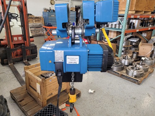 Demag ton electric chain - ton,