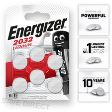 2032 CR2032 ENERGIZER