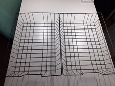 VERY RARE A4 METAL OFFICE STACKABLE TRAYS  FOR FILING DOCUMENT DESKTOP PAPERWORK