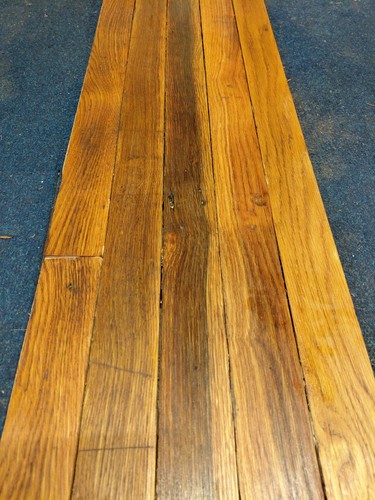 Reclaimed oak strip flooring - reclaimed,