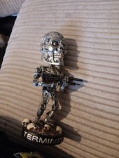 NECA Terminator 2 Judgement Day Head Knockers Endoskeleton Bobble Head