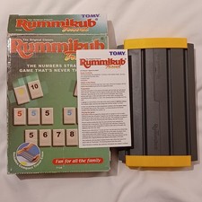 Original Rummikub Travel Edition TOMY Games 100% Complete with Instructions VGC