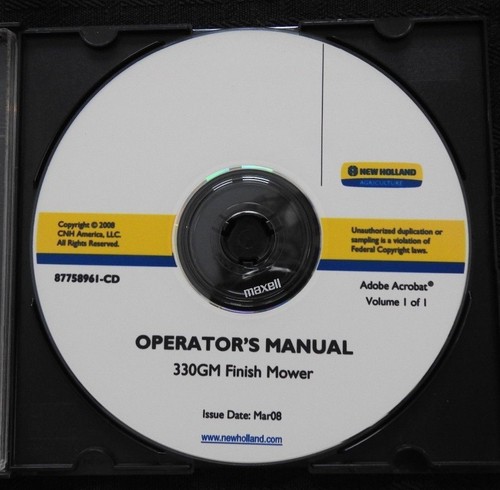 Genuine new holland - new,