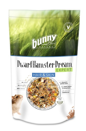 Dwarf hamster food bunny - dwarf,