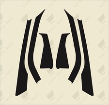 Fits Citroen DS3 - TEXTURED