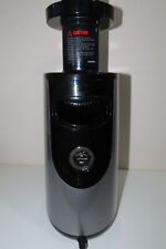 Hurom HU 700 Slow Juicer Premium HH Series Silver Chrome HH-DBG06 USED