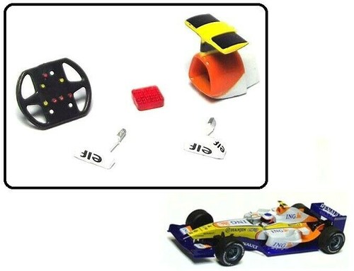 Scalextric w9532 wing mirrors - w9532,