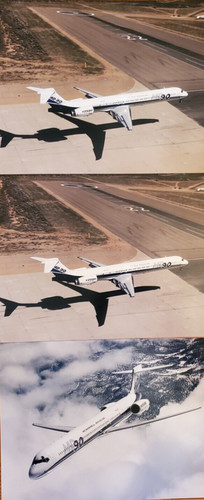 Mcdonnell douglas flight - douglas, md-90