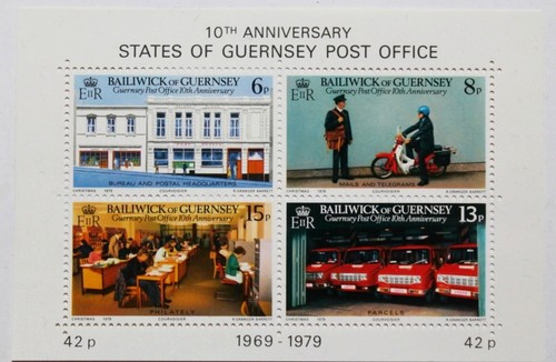 Guernsey 10th anniversary - , of