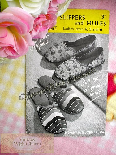 Vintage 1940s sewing - vintage,