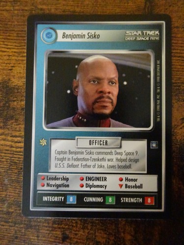 Star trek ccg deep space - star,