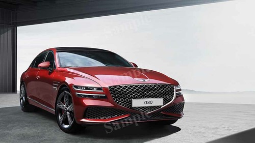 Genesis g80 sport 2021 high - sport,