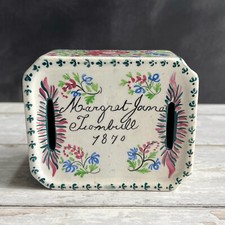 Victorian Money Box Rare Brick