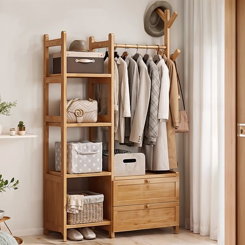 Garment clothes coat rack - coat,