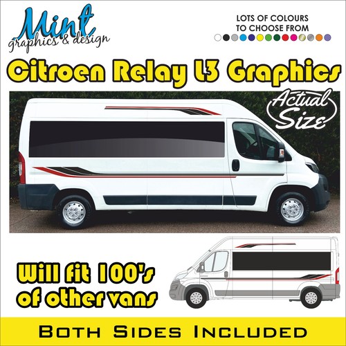 Citroen relay motorhome - l3,