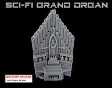 Large gothic sci organ - large,