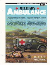 Dodge wc54 military ambulance - wc54,