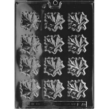 Maple Leaf Autumn/Fall Plants Garden Easy To Use Chocolate Mould Cake Decoration