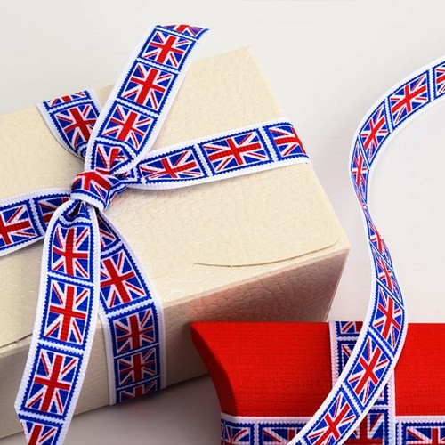 Union jack ribbon british - union,