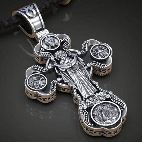 16g long cross - long, orthodox