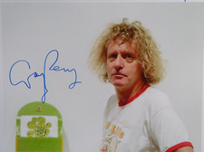 GRAYSON PERRY AUTOGRAPHED A4