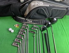 PING⛳i3+ / RAPTURE?⛳13 CLUB GOLF SET⛳BAG⛳3-9 IRONS⛳PUTTER⛳PW⛳SW⛳DRIVER 3+5 WOOD