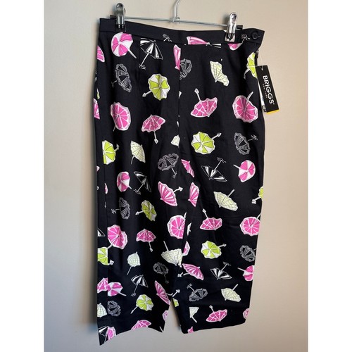 Briggs womens black umbrella - womens,