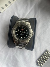 Tag Heuer 2000 Silver Men's Watch