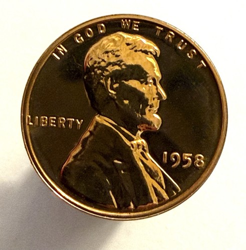 1958 lincoln wheat cent - 1958,
