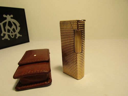 Dunhill solid silver - silver, vermeil