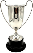 Antique Silver Trophy Cup &